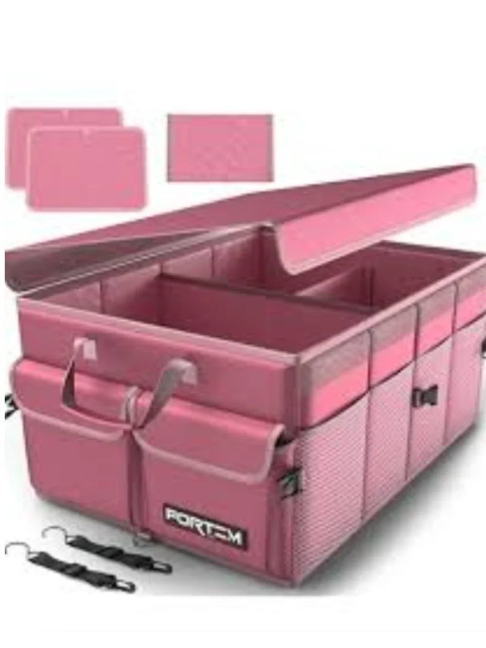 FORTEM Collapsible Pink Trunk Organizer- NEW!!!!